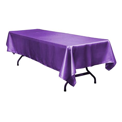 purple plastic tablecloth|purple tablecloths 60x120.